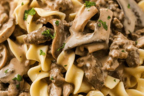 best Hamburger Stroganoff