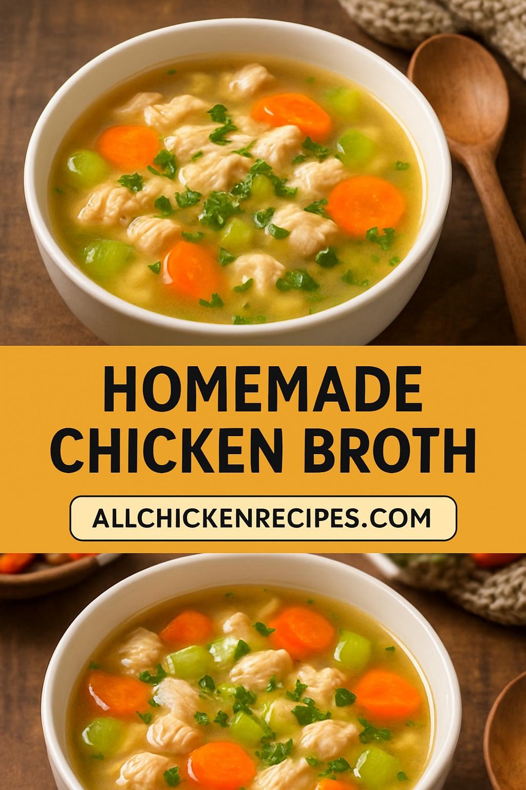 Homemade Chicken Broth