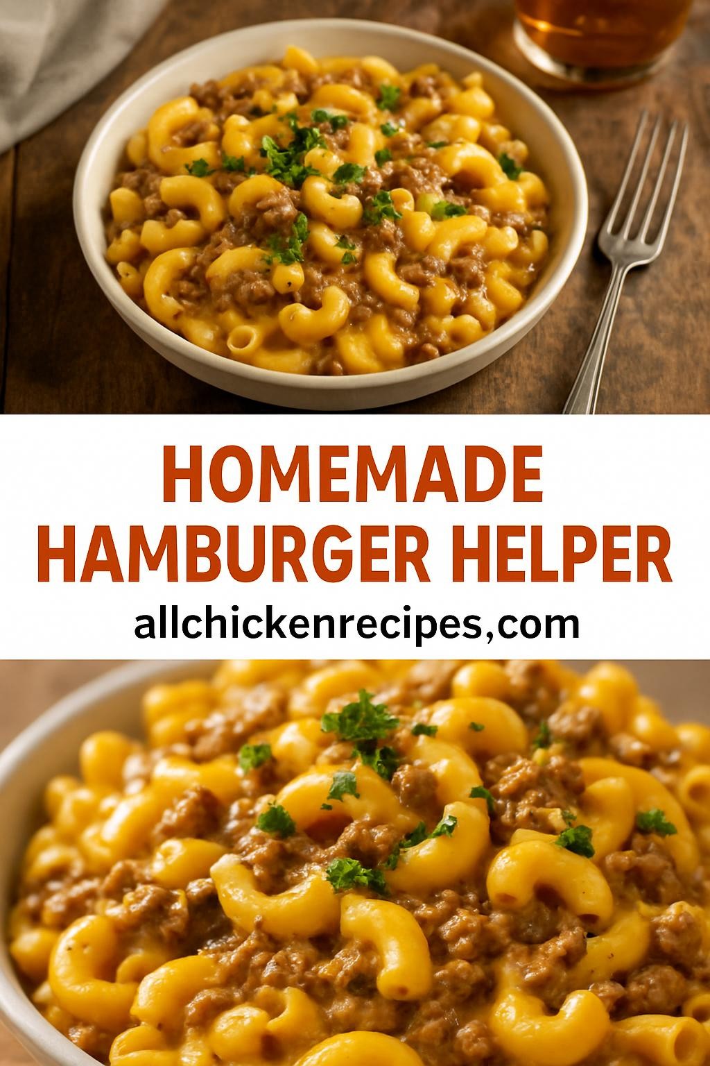 Homemade Hamburger Helper