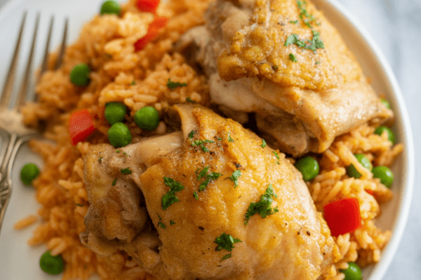 best Instant Pot Chicken and Rice