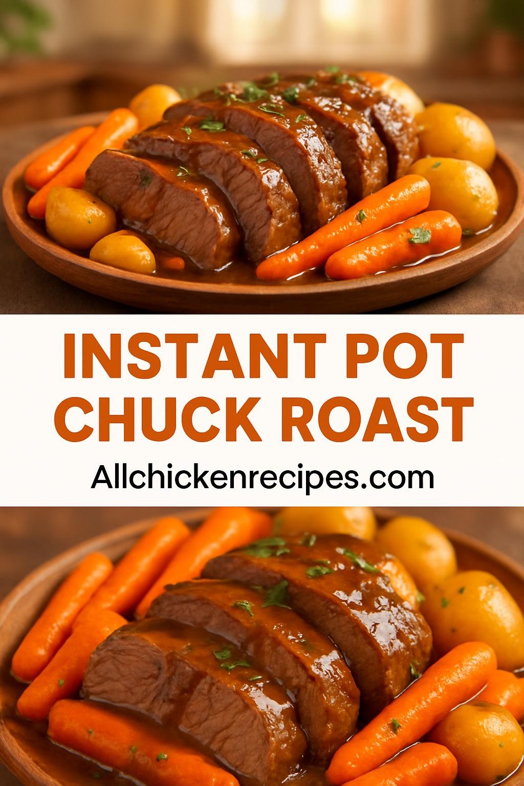 Instant Pot Chuck Roast