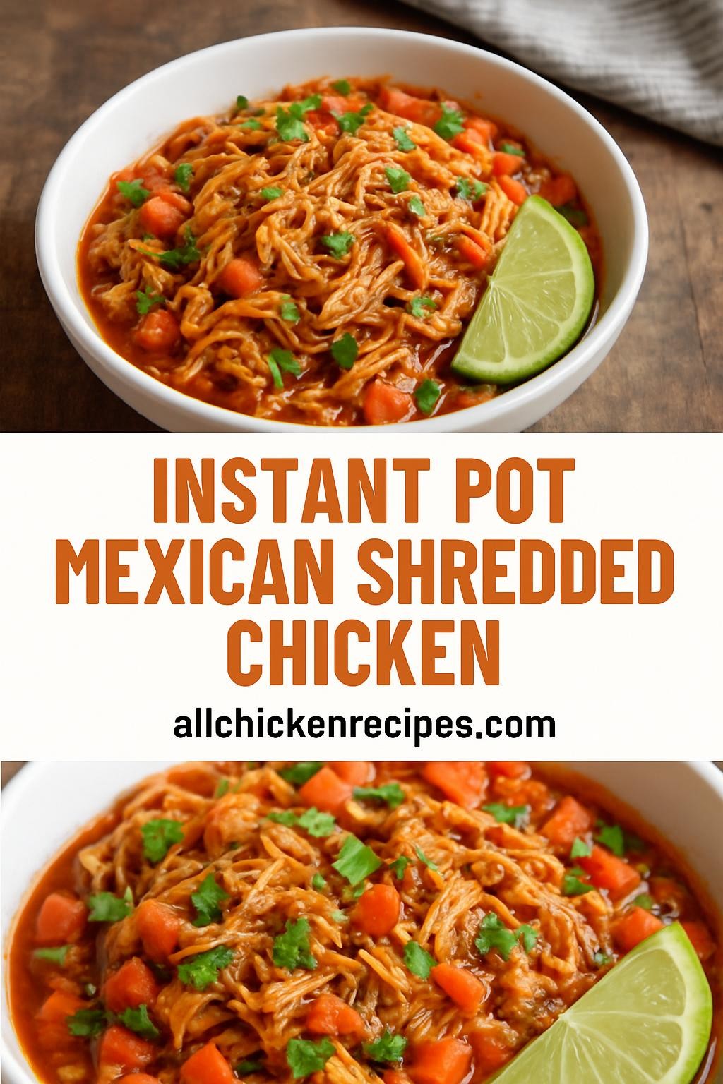 Instant Pot Mexican Shredded Chicken