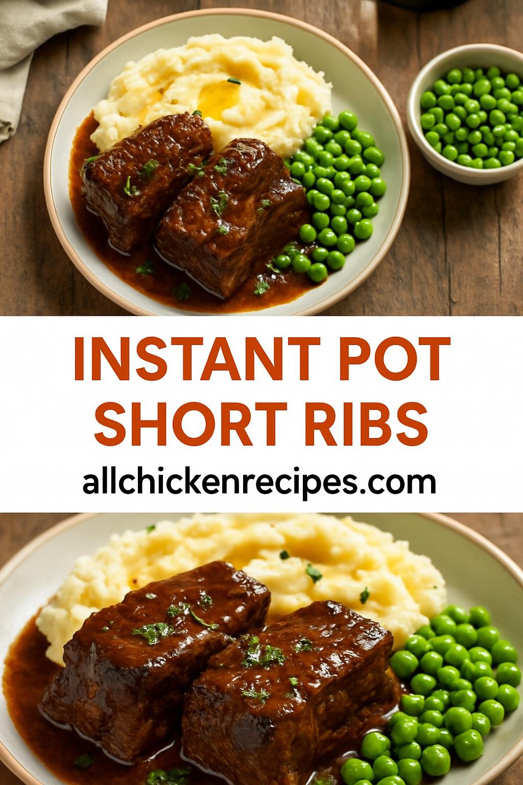Instant Pot Short Ribs