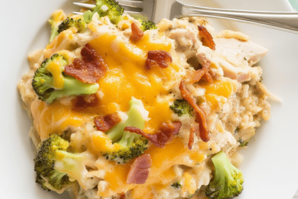 best Keto Chicken Bacon Ranch Casserole recipe best Keto Chicken Bacon Ranch Casserole recipe