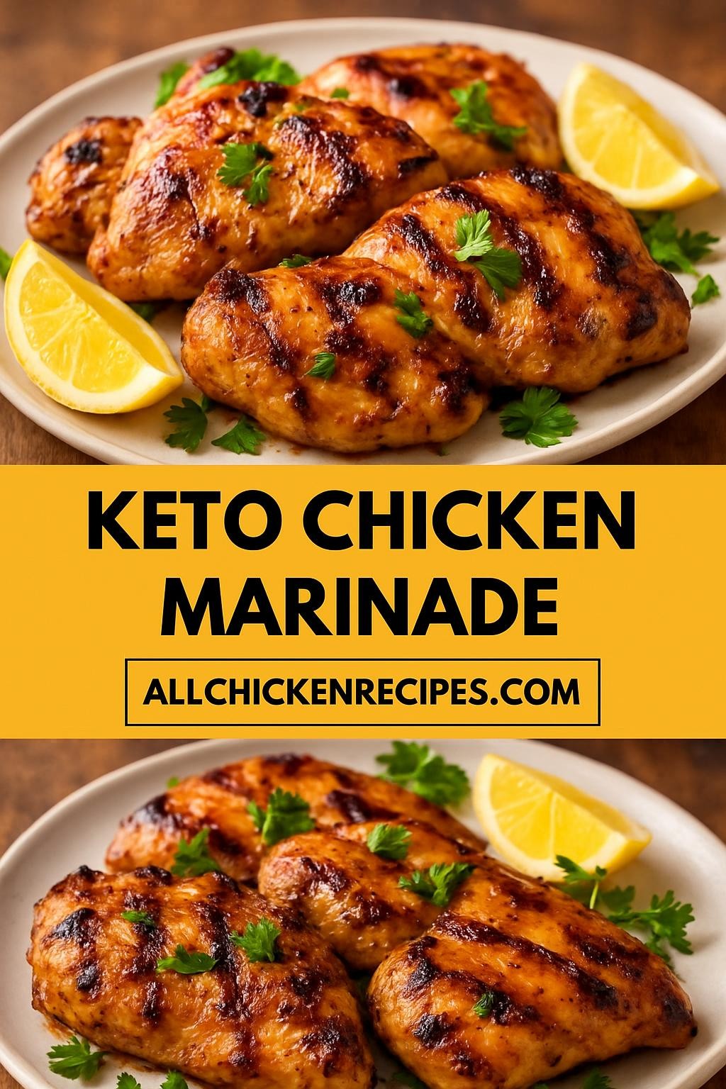 Keto Chicken Marinade