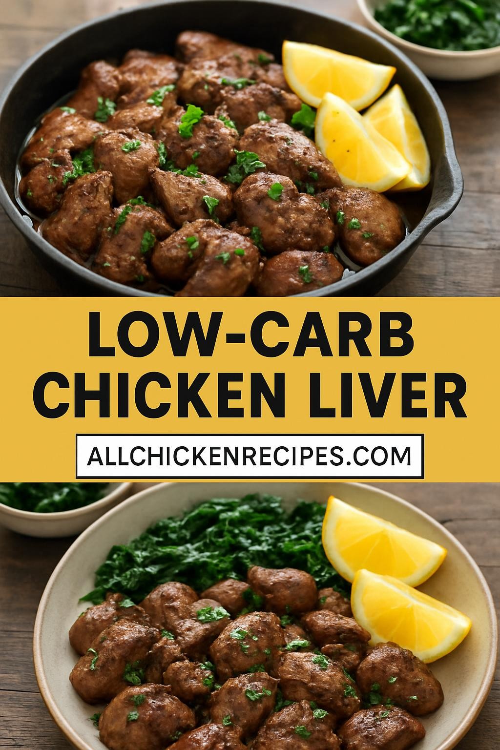 Low-Carb Chicken Liver
