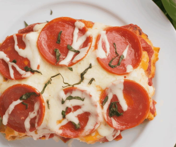 best Low Carb Pizza Chicken