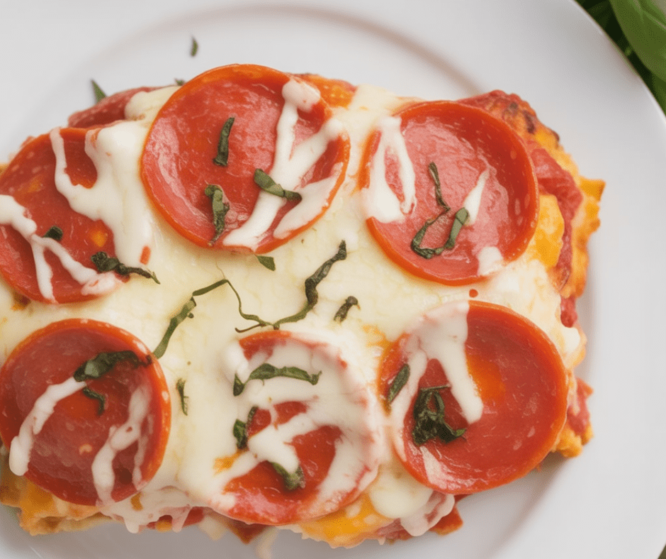 best Low Carb Pizza Chicken