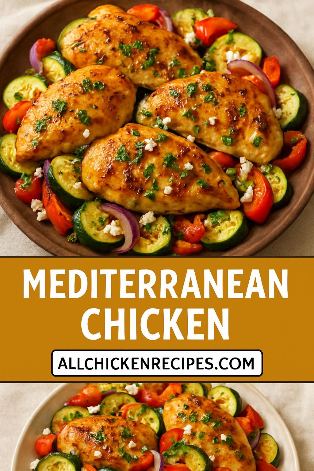 Mediterranean Chicken