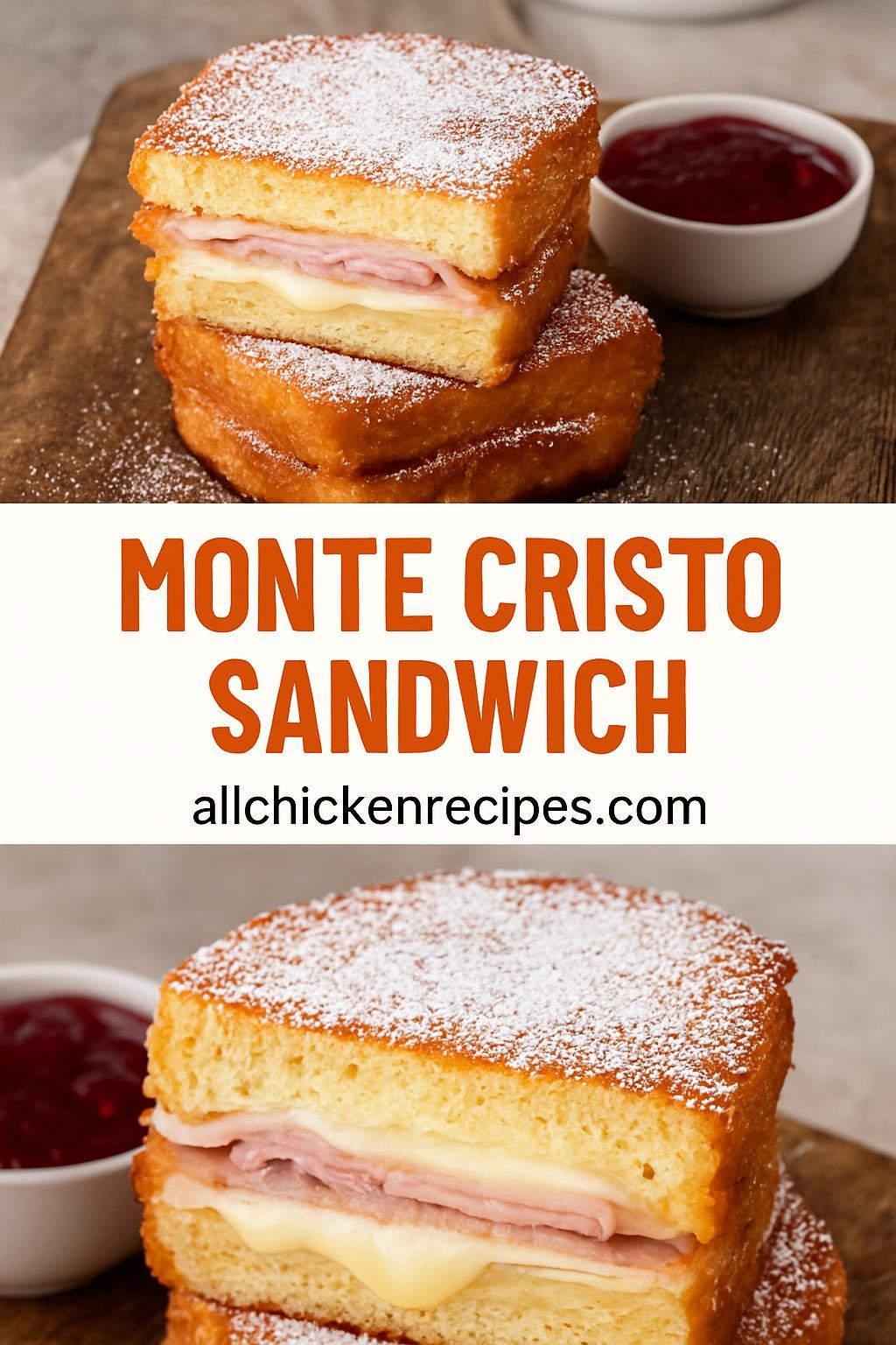 Monte Cristo Sandwich