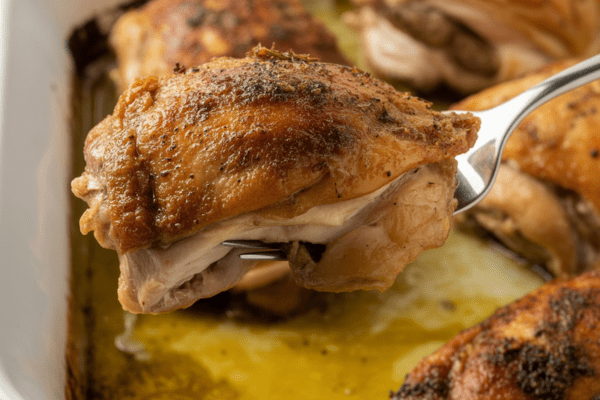best Pesto Chicken Thighs