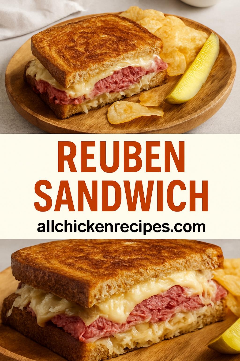 Reuben Sandwich