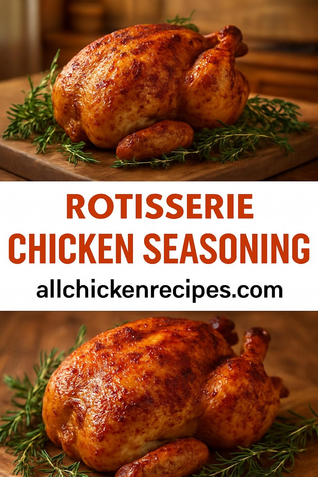 Rotisserie Chicken Seasoning