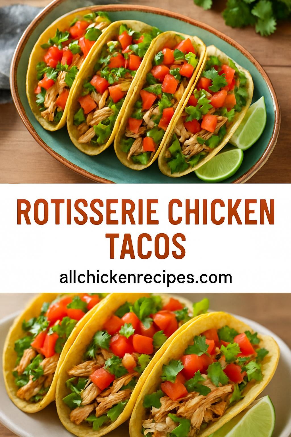 Rotisserie Chicken Tacos