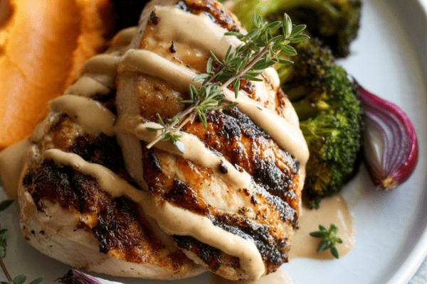 best Sheet Pan Chicken Thighs with Broccoli