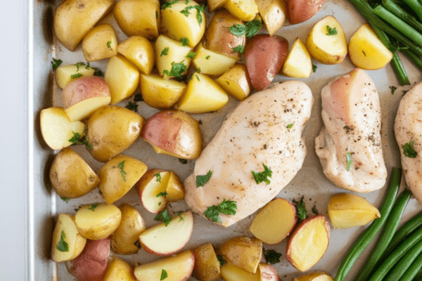 best Sheet Pan Chicken and Potatoes best Sheet Pan Chicken and Potatoes