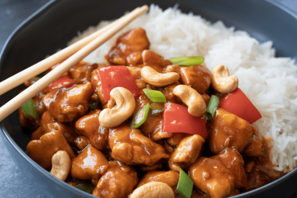 best Takeout-Style Kung Pao Chicken