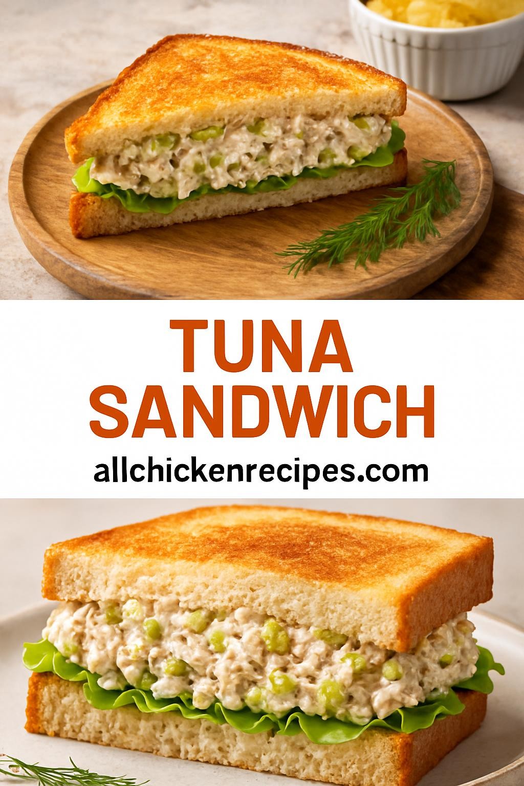 Tuna sandwich