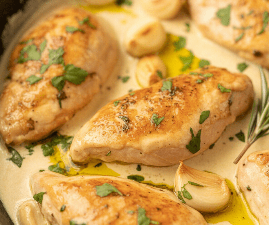 best keto creamy garlic chicken best keto creamy garlic chicken