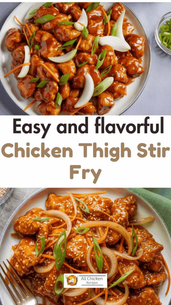 chicken thigh stir fry