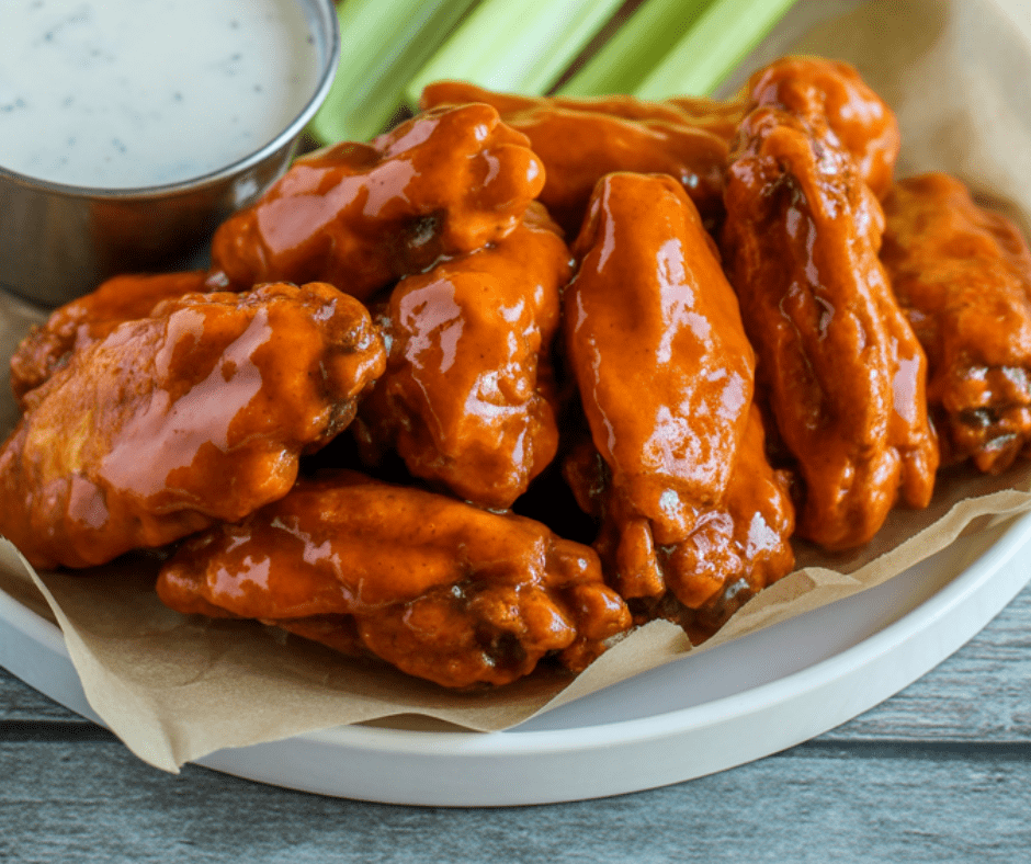 easy Air Fryer Buffalo Chicken Wings easy Air Fryer Buffalo Chicken Wings