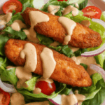 easy Air Fryer Chicken Salad