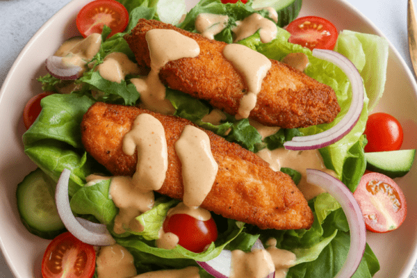 easy Air Fryer Chicken Salad easy Air Fryer Chicken Salad