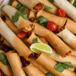 easy Air Fryer Chicken Taquitos