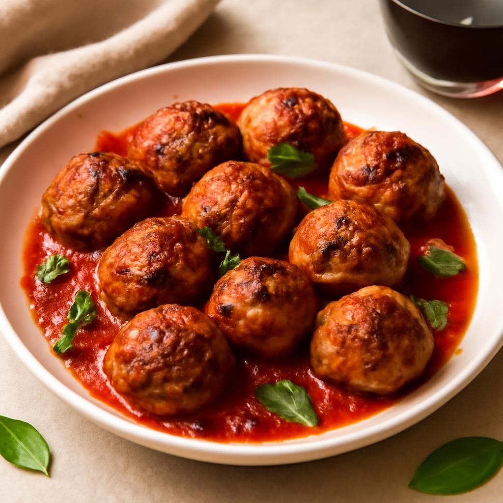 Air Fryer Meatballs