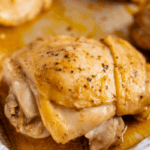 easy Baked Boneless Chicken Thighs