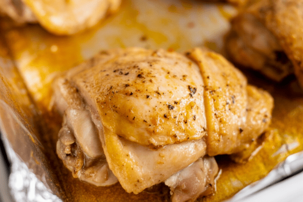 easy Baked Boneless Chicken Thighs