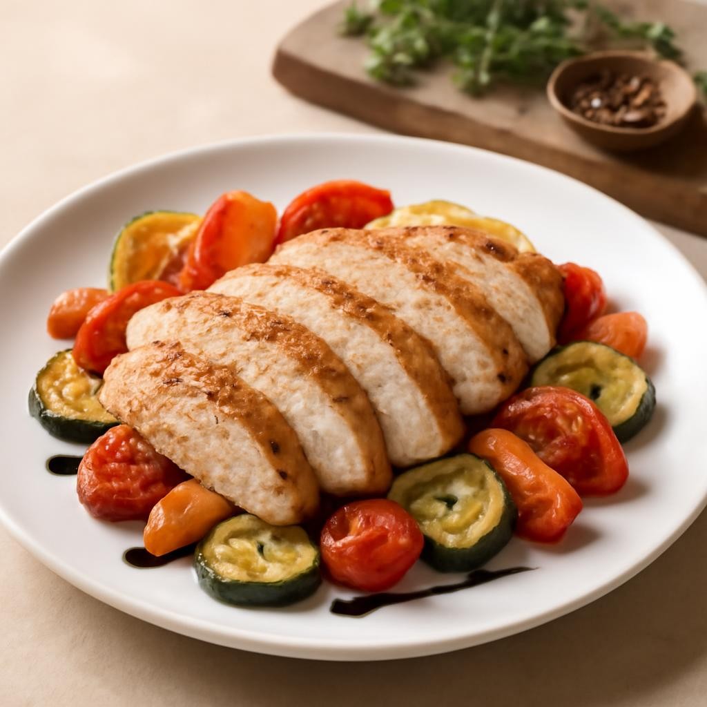 Baked Chicken Breast Fillets