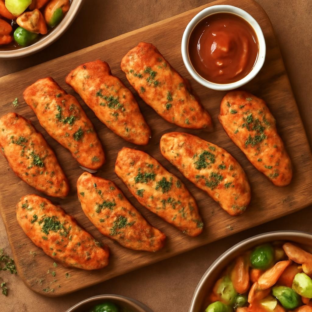 Baked Chicken Tenderloins