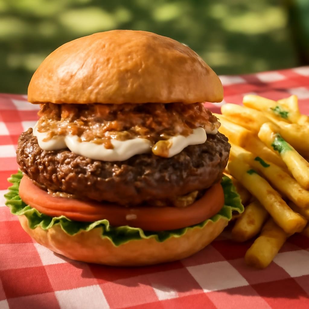 Best Hamburger Patty Recipe