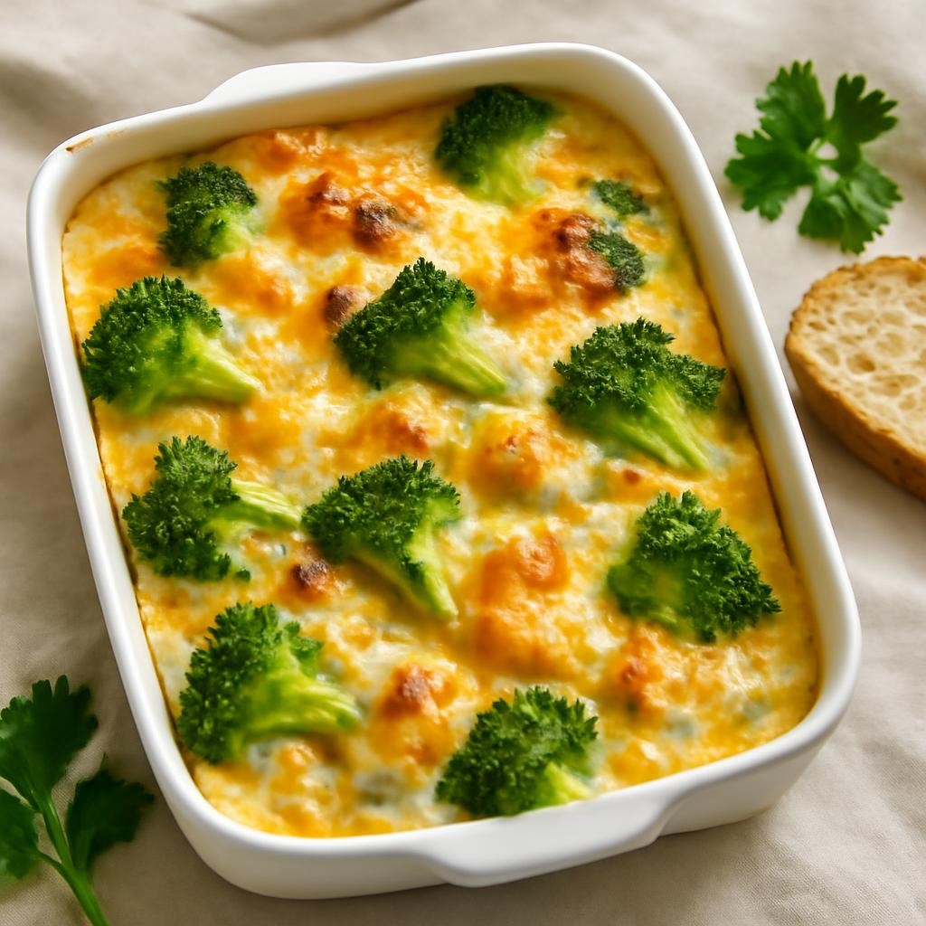 Broccoli Chicken Divan