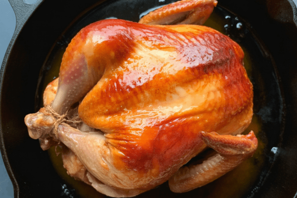 easy Buttermilk Roasted Chicken