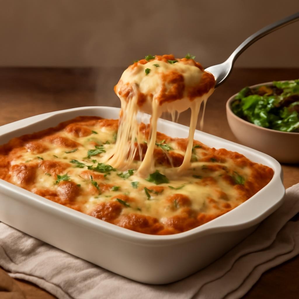 Campbells Cheesy Chicken and Rice Casserole