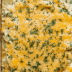 easy Cheesy Chicken and Rice Casserole recipe