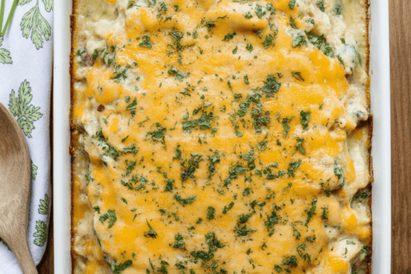 easy Cheesy Chicken and Rice Casserole recipe easy Cheesy Chicken and Rice Casserole recipe