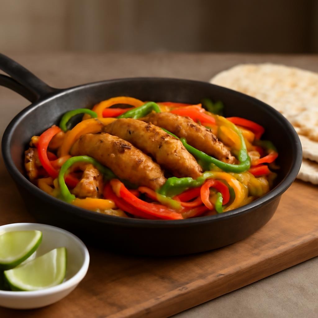 Chicken Fajitas