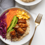 easy Chicken Rice Bowl