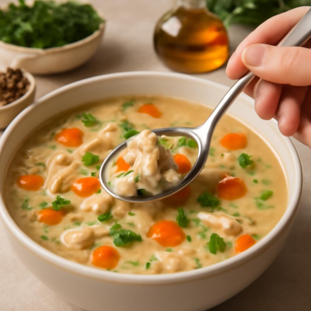 Chicken and Rice Soup