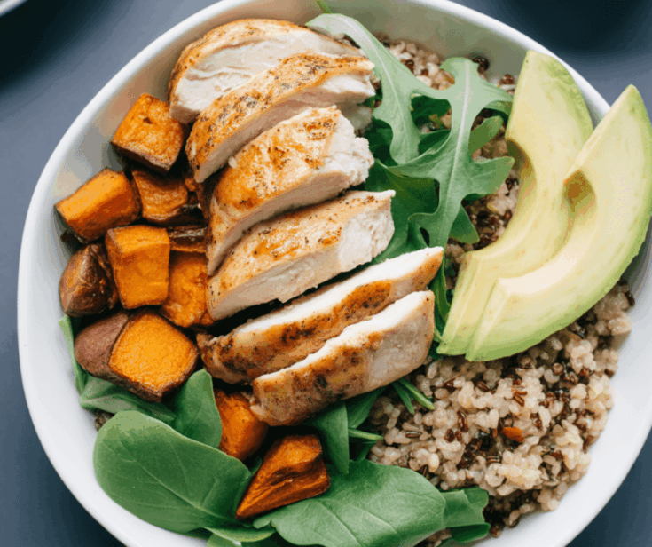 easy Chicken and Wild Rice