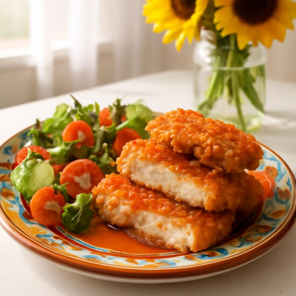 Crispy Fried Chicken Breast