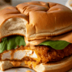 easy Crispy Fried Chicken Sandwich