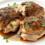 easy Crock Pot Balsamic Chicken