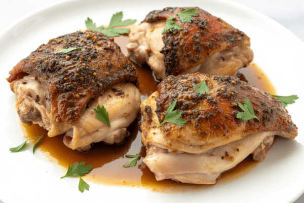 easy Crock Pot Balsamic Chicken