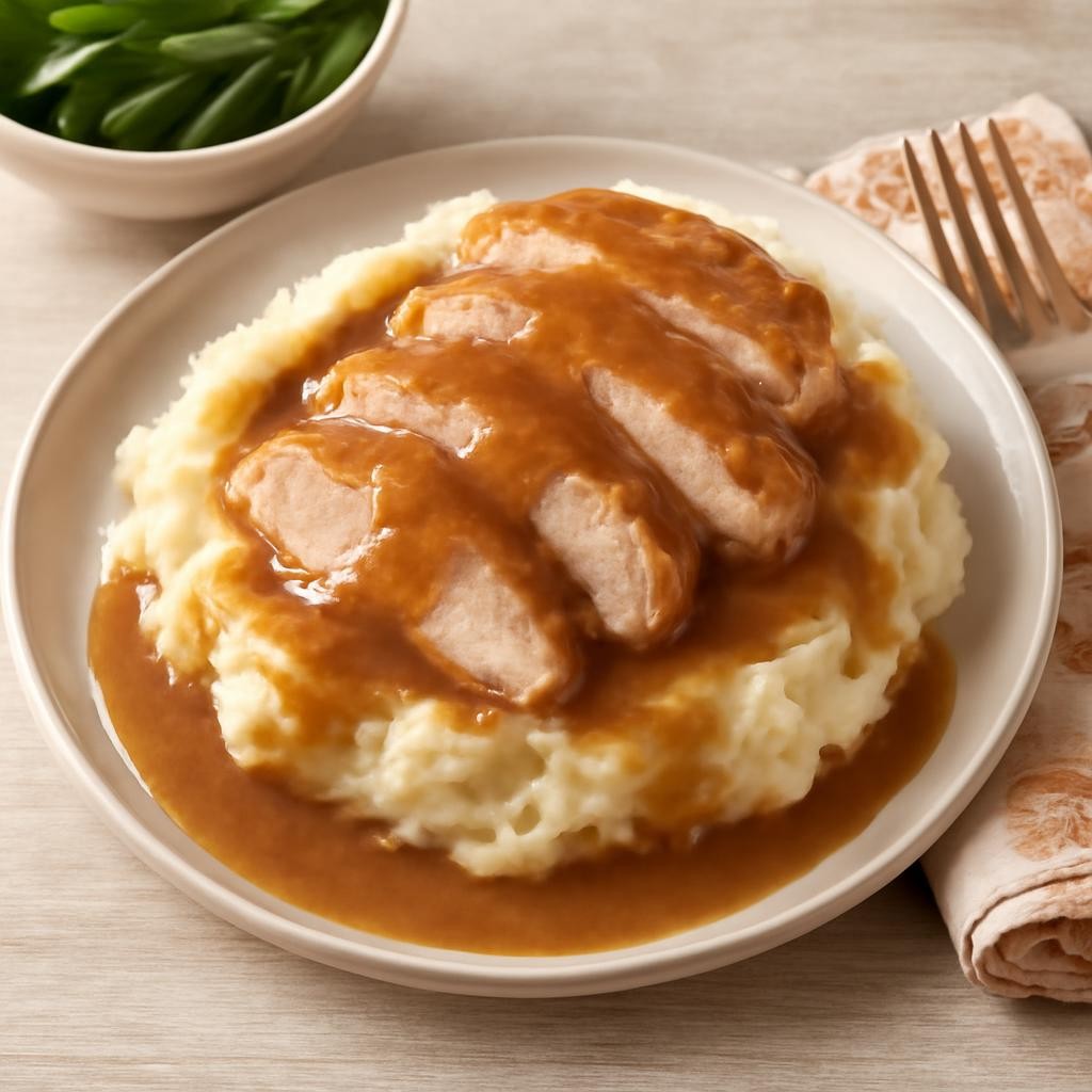 Crock Pot Chicken and Gravy