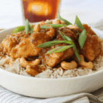 easy Crockpot Cashew Chicken