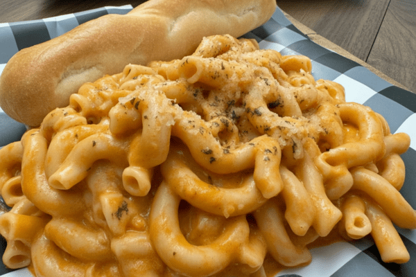 easy Crockpot Creamy Chicken Pasta easy Crockpot Creamy Chicken Pasta